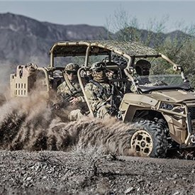 Polaris Government and Defense Awarded NSPA Framework Contract for MRZR D Tactical Off-Road Vehicles