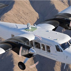 General Atomics and Kepler Communications Successfully Demo Air-to-Space Optical Communications Capability