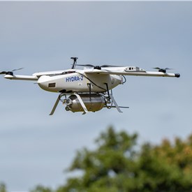 Maiden Flight of a Drone on Liquid Hydrogen, a Dutch First