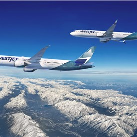 Boeing and WestJet Announce the Airline's Largest-Ever Order for 67 Airplanes