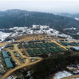 Fluor Awarded US Army Europe's Logistics Support Services Contract in Bavaria
