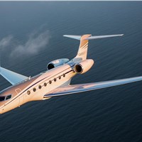 Gulfstream Completes 100th Aircraft Installation of Starlink In-Flight Wi-Fi