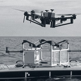 FLANQ and CIS Form Strategic Partnership Following Successful USV-launched UAV Capability