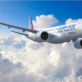 Embraer E190-E2 and E195-E2 Aircraft Receive Type Certification from South African Civil Aviation Authority