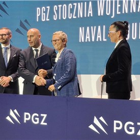 Image - Naval Group and Polish Defense Group PGZ (Polska Grupa Zbrojeniowa) sign an Industrial Cooperation Agreement