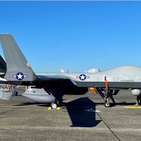 GA-ASI's MQ-9B SeaGuardian Showcased in NAS Whidbey Island Open House