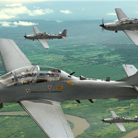 Panama signs contract for the acquisition of the Super Tucano as new platform for the National Air and Naval Service
