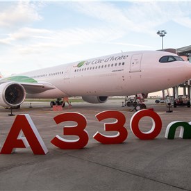 Air Cote d'Ivoire Takes Delivery of its 1st A330neo