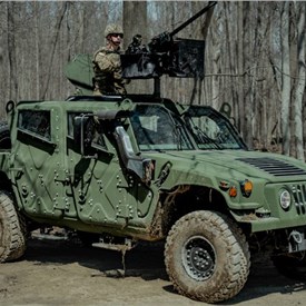 Image - AM General Features Proven Protected Mobility at DSEI 2025 in Anticipation of the UK Ministry of Defence's LMP Solicitation