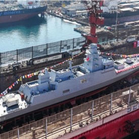 HAVELSAN Technologies Strengthen Turkiye's 8th MILGEM Frigate, TCG ICEL