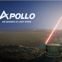 EOS Unveils 'apollo' As the Name of its High Energy Laser Weapon