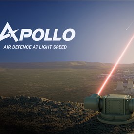 EOS Unveils 'apollo' As the Name of its High Energy Laser Weapon