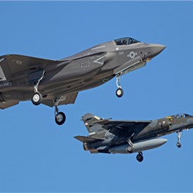 ATAC Awarded U.S. Marine Corps F-35 Adversary Air Contract Valued at up to $198M