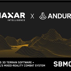 Maxar Partners with Anduril to Power U.S Army's Mixed-Reality Combat System