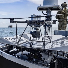 Image - Teledyne FLIR Defense Unveils SkyCarrier Autonomous UAS Launch and Recovery Platform at DSEI in London