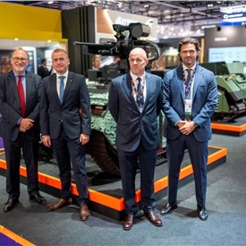 Milrem Robotics, Overwatch Aerospace, MSI-Defence Systems, and Pearson Engineering Join Forces to Deliver UK-Specific THeMIS Combat UGV