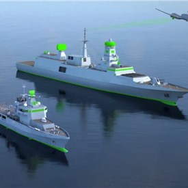 Image - HENSOLDT offers Spexer radar as naval solution