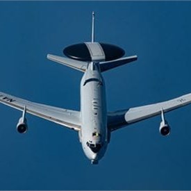 Pratt & Whitney Receives TF33 Engine Sustainment Contract for NATO's E-3 Sentry Fleet