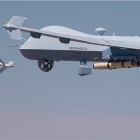 Image - AV Switchblade 600 Loitering Munition System Achieves Pivotal Milestone with First-Ever Air Launch from MQ-9A