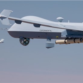 GA-ASI and AeroVironment Complete First-Ever Air Launch of Switchblade 600 from MQ-9A UAS