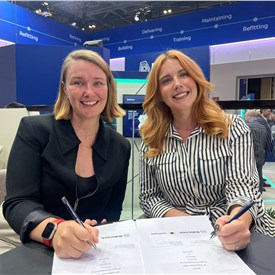 Partnership to Explore Recycling Parts of a Typhoon Aircraft