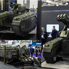Milrem Robotics Showcases Advanced THeMIS Combat UGV Solutions at DSEI 2025