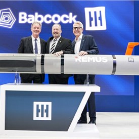 HII and Babcock Join Forces to Integrate UUVs with Submarine Weapon Handling and Launch Systems