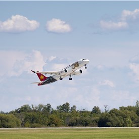 Image - Air Niugini Takes Delivery of its First Airbus A220