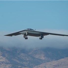 Image - US Air Force Announces Arrival of Second B-21 Test Aircraft at Edwards AFB