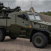 Moog and General Dynamics UK unveil specialist air defence Foxhound