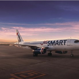 ECS Group Signs Groundbreaking TCM Contract with JetSMART Airlines in South America