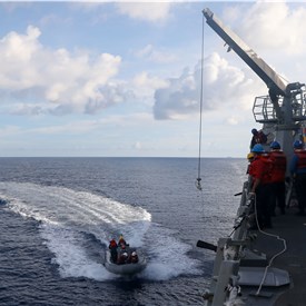 Japan, the Philippines and the U.S. Conduct Maritime Cooperative Activity