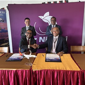 Air Niugini Signs FHS Contract for A220 Fleet