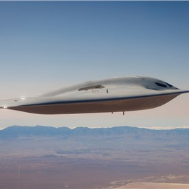 Air Force Announces Arrival of Second B-21 Test Aircraft