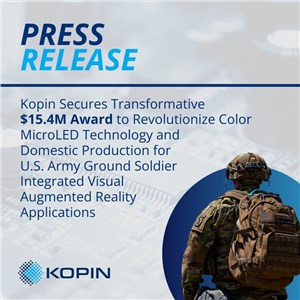  Kopin Corporation &copy;