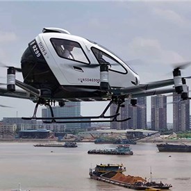 EHang Signs MOU with Kazakhstan's Allur Group to Jointly Expand Urban Air Mobility in Central Asia