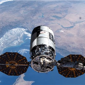 NASA, Northrop Grumman Assessing Cygnus XL Engine Burn Plan