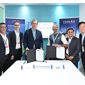 Thales Signs Two Strategic Contracts With India's Largest Airline, Indigo: 11-year Avionics Maintenance for 1,200+ Aircraft & 5-year Fleet-wide Electronic Flight Bag Roll-out