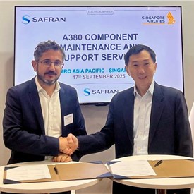 Image - Safran Signs Long-Term Partnership With Singapore Airlines for its Airbus A380 Component Support