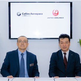 Image - Collins Aerospace Renews Flightsense Contract With Japan Airlines