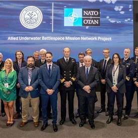 Saab to Lead NATO's New Underwater Battlespace Project