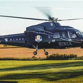 Image - Blade Urban Air Mobility Named Official Air Mobility Partner of The 2025 Ryder Cup at Bethpage Black