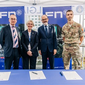 FN UK Awarded 10-year Contract by UK Ministry of Defence