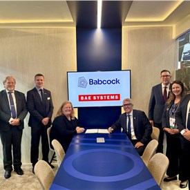 Image - Babcock and BAE Systems Bofors Coordinate Capabilities for Gunnery Support