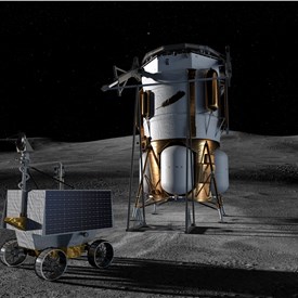 Image - NASA Selects Blue Origin to Deliver VIPER Rover to Moon's South Pole