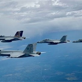 Image - RTX's ADVEW Prototype for F/A-18E/F Super Hornet Passes Critical Review