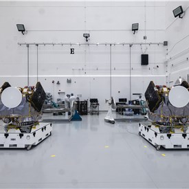 Rocket Lab's Two Mars-Bound Spacecraft Arrive in Florida Ahead of Launch