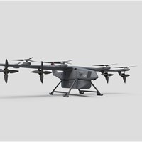Kratos to be Exclusive U.S. Manufacturer for the Elroy Air Chaparral VTOL Cargo Drone
