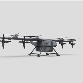 Kratos to be Exclusive U.S. Manufacturer for the Elroy Air Chaparral VTOL Cargo Drone