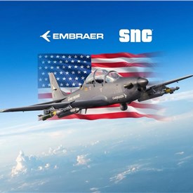 Image - Embraer, SNC sign A-29 Super Tucano purchase agreement